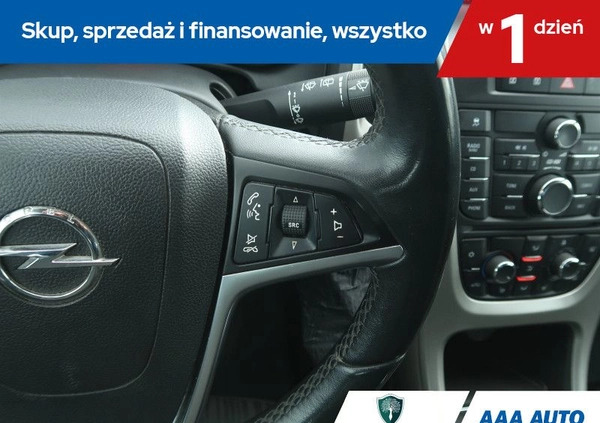 Opel Astra cena 27000 przebieg: 169248, rok produkcji 2012 z Świętochłowice małe 277